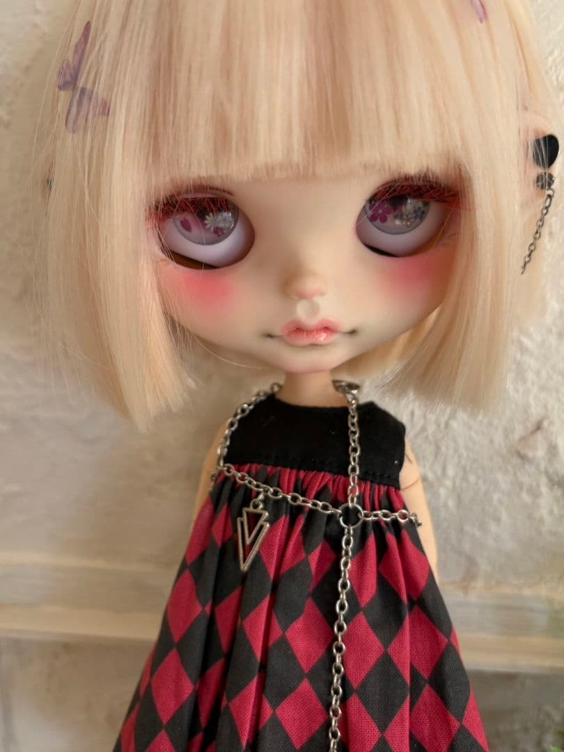 専用★首傾げ★アイシードール★【ぴよdoll ꕤ.プラチナライン】