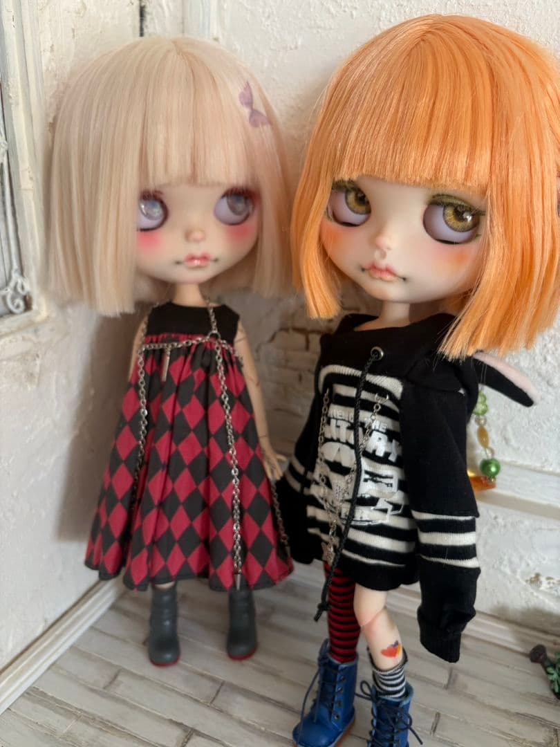専用★首傾げ★アイシードール★【ぴよdoll ꕤ.プラチナライン】