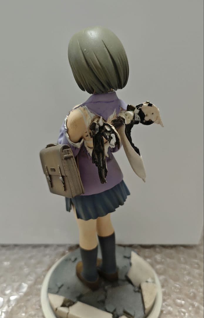 ちせ 「最終兵器彼女」 1/8 コールドキャスト製塗装済み完成品　ジャンク品