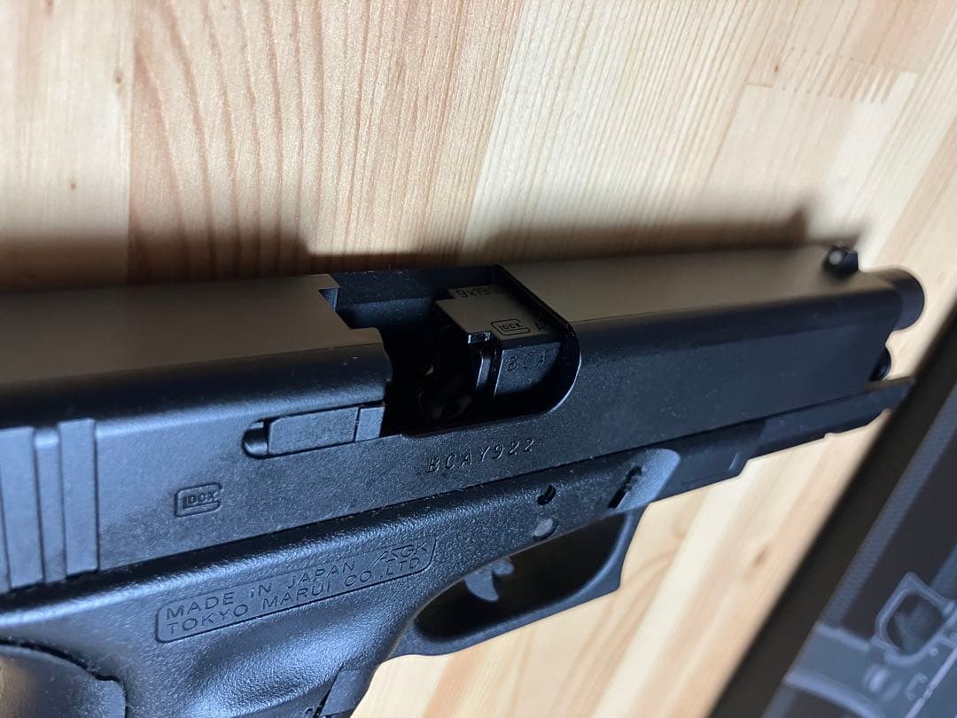 GLOCK 17 Gen 4 東京マルイ