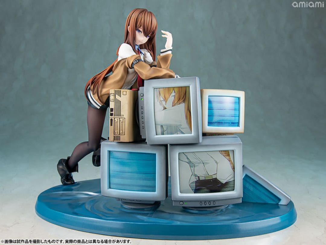 牧瀬紅莉栖 LED発光ギミック　シュタインズゲート 電話レンジ　メタルうーぱ