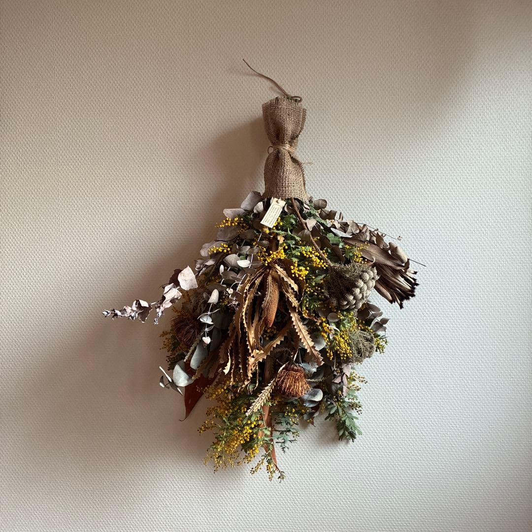 #3061 春ワイルドフラワースワッグ