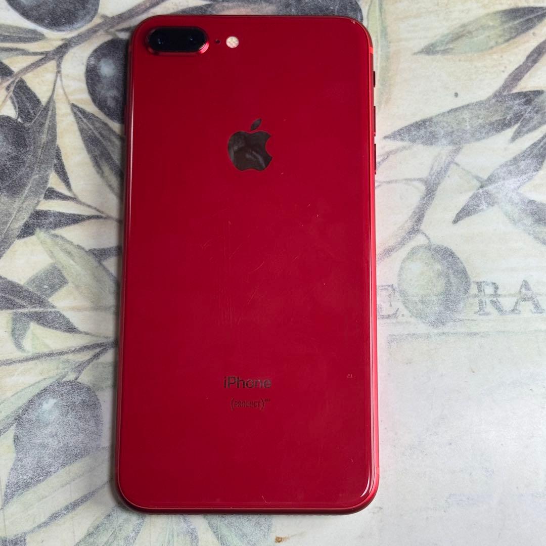 iPhone 8 Plus レッド64GB SIMロック解除済み