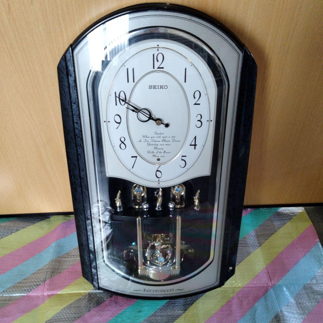 10 掛時計 SEIKO fairyconcert メロディ時計
