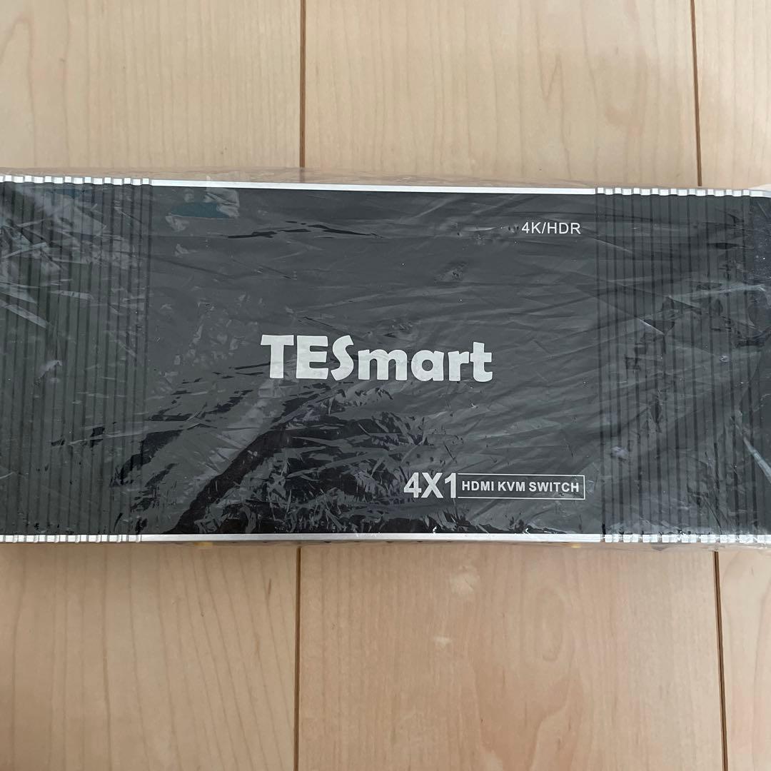 TES mart 4×1 HDMI KVM SWITCH