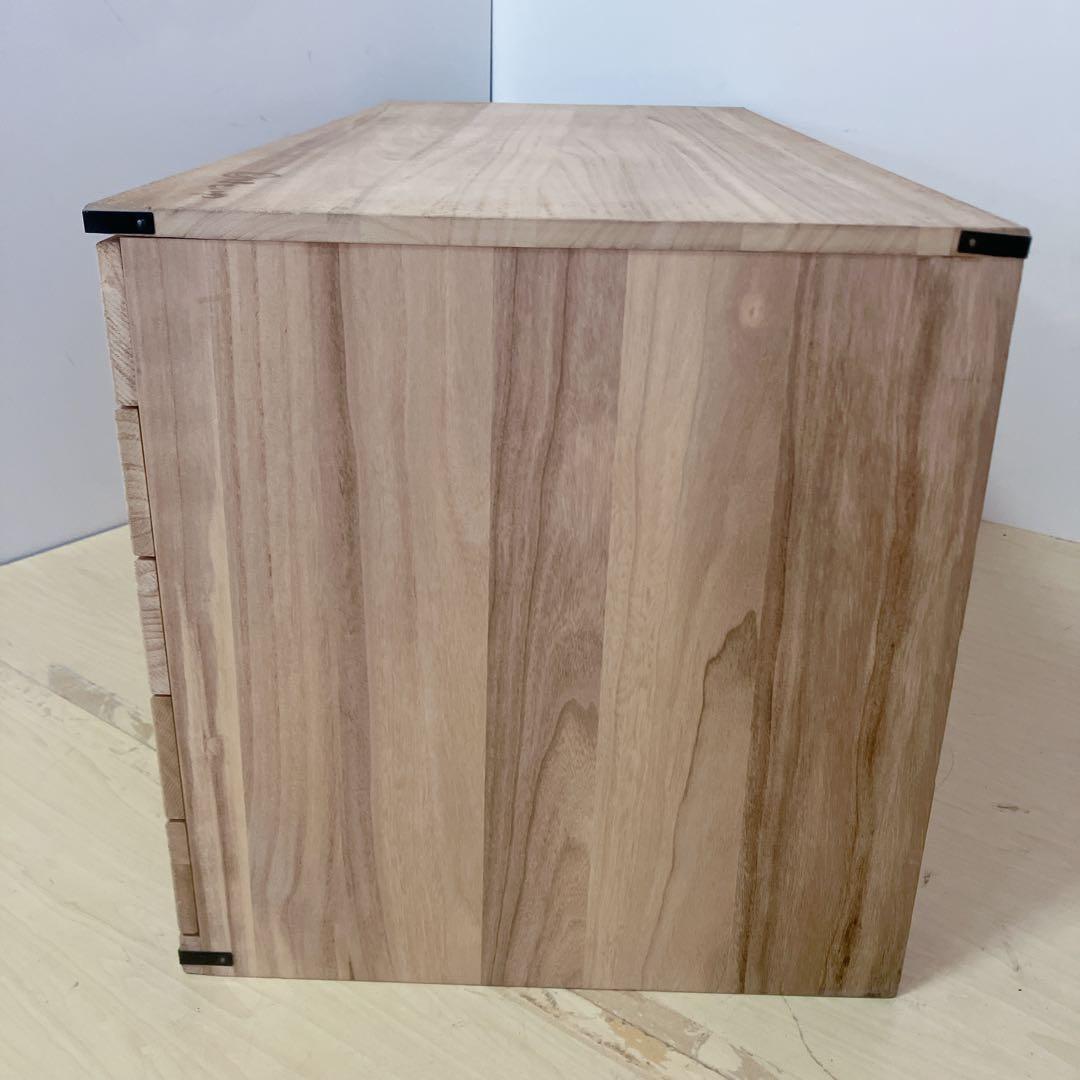 桐箪笥　桐タンス　5段　着物たんす　和装　収納　幅98×高さ45×奥行き43cm