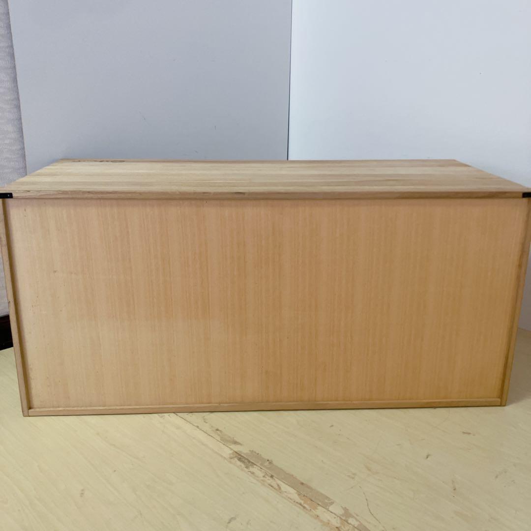 桐箪笥　桐タンス　5段　着物たんす　和装　収納　幅98×高さ45×奥行き43cm