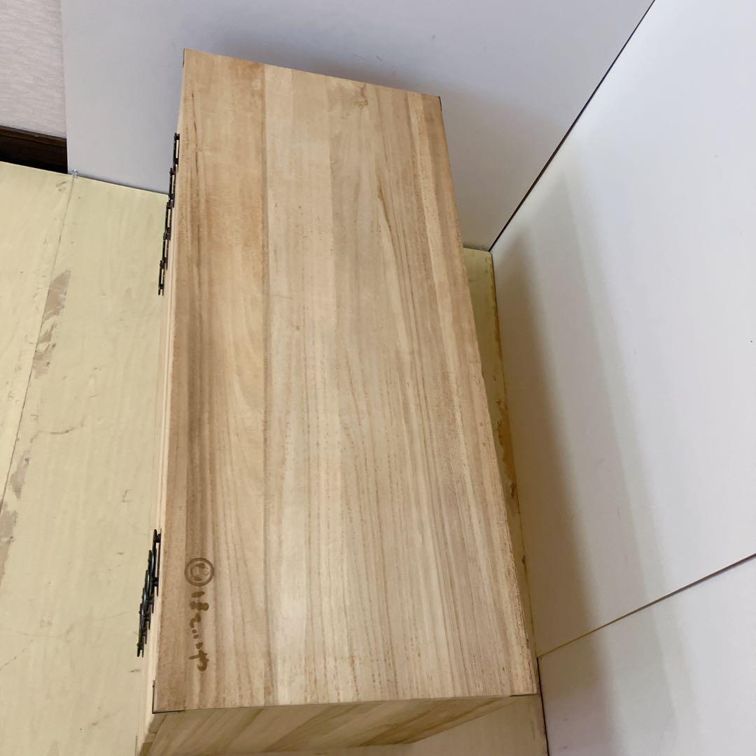 桐箪笥　桐タンス　5段　着物たんす　和装　収納　幅98×高さ45×奥行き43cm