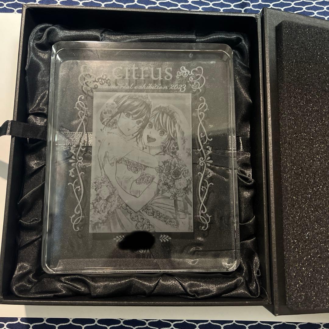 citrus展　ガラスアート