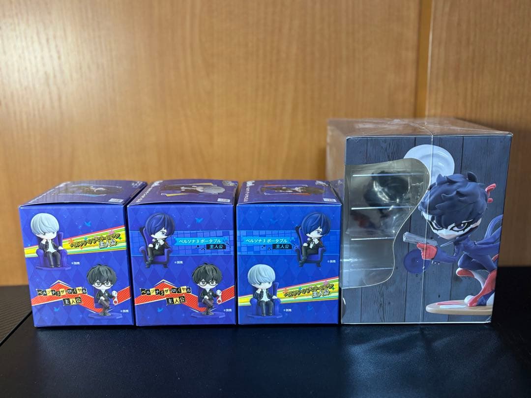 Qset＋ ペルソナシリーズ 全3種セット +PalVerse ジョーカー