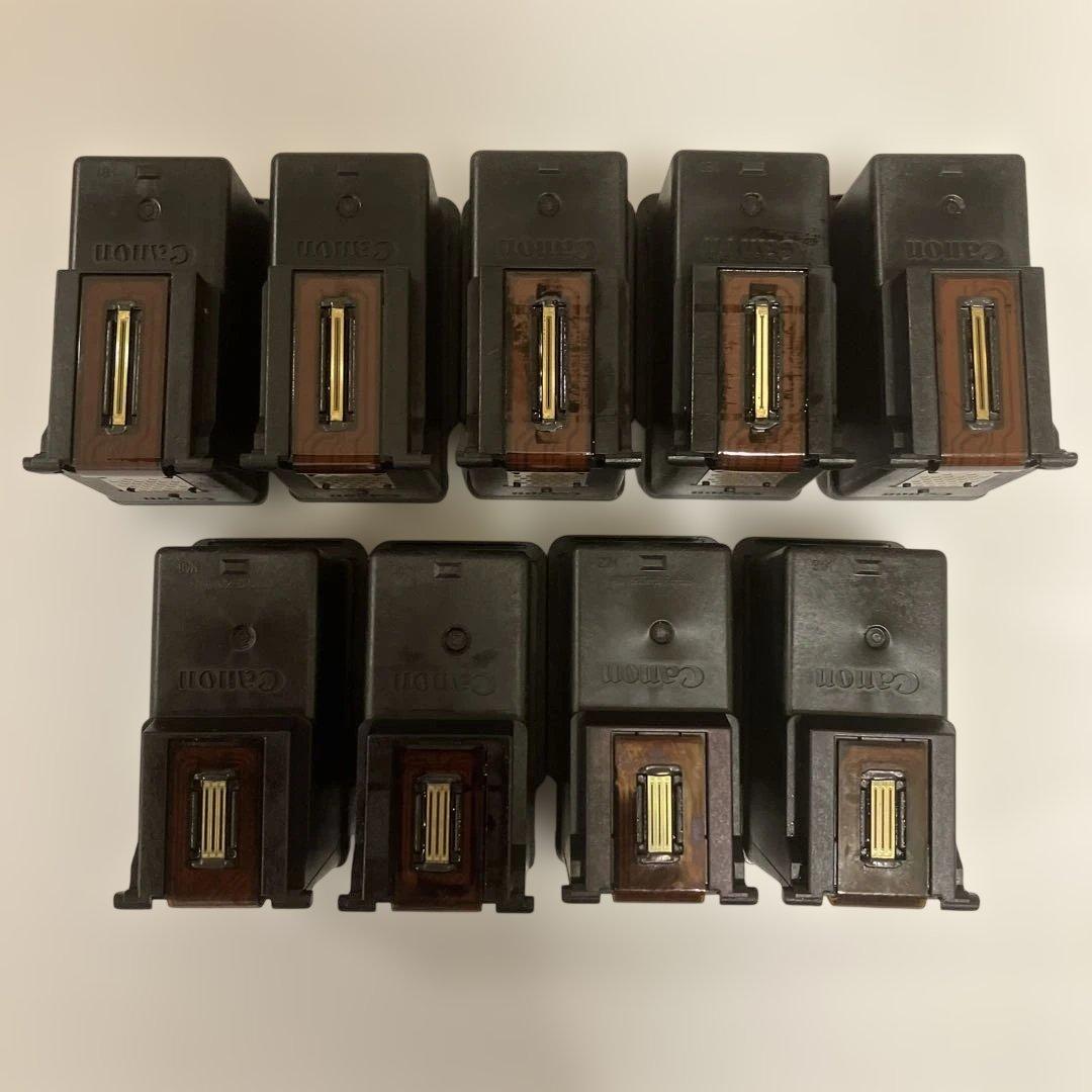 【使用済】Canon BC-340XL／BC-341XL インクカートリッジ