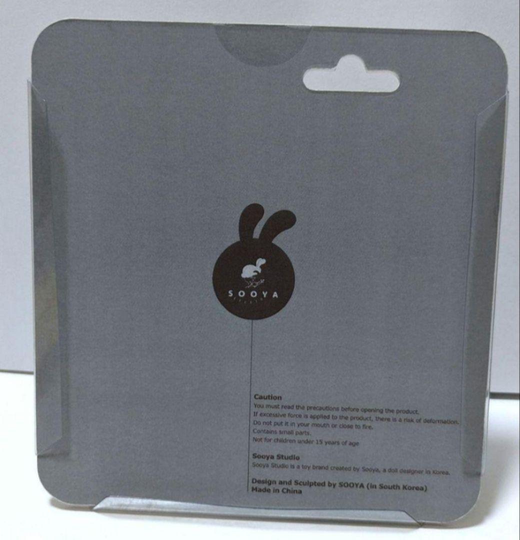SooyaStudio　ソフビ　Mini Ban