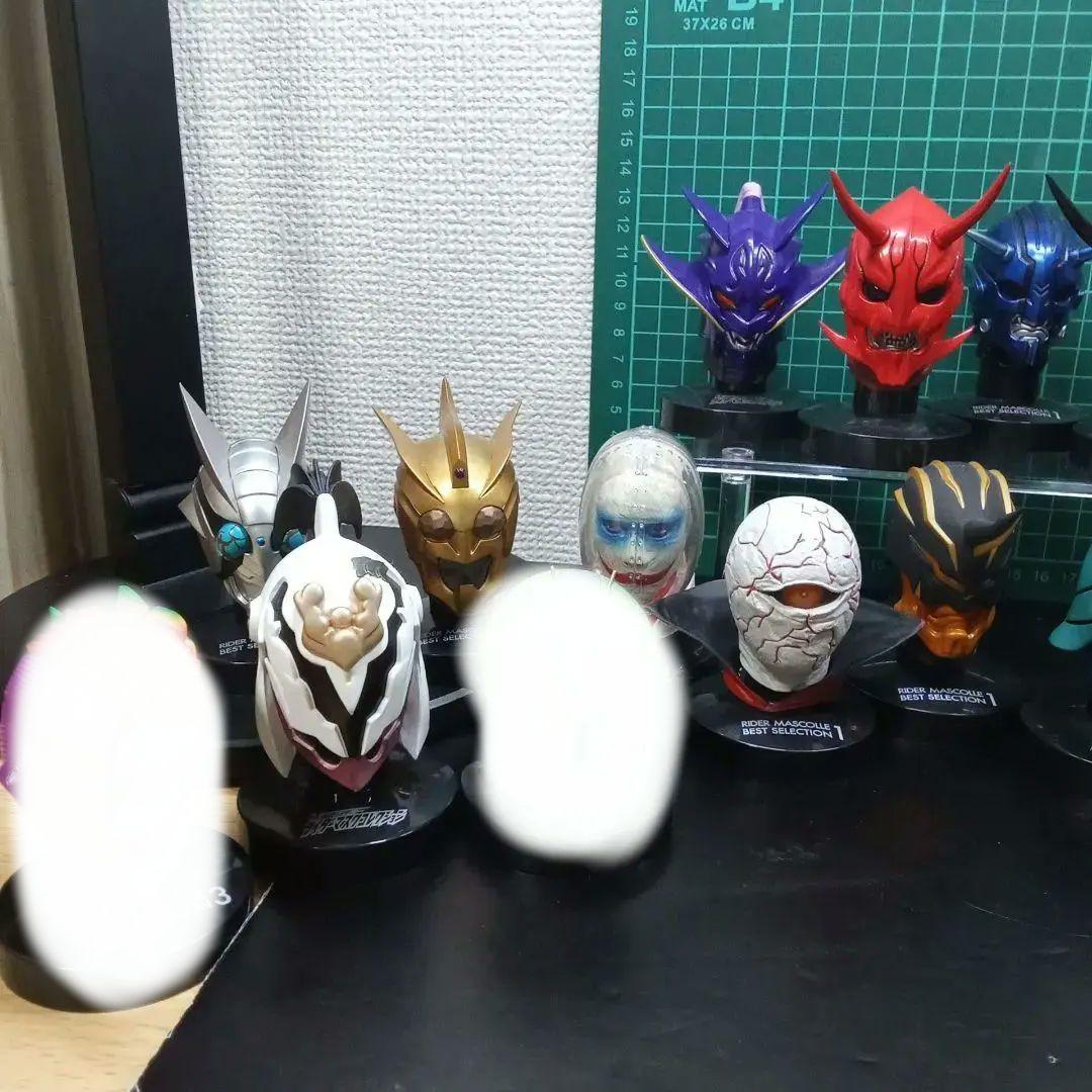 仮面ライダー フィギュアセット 約22体