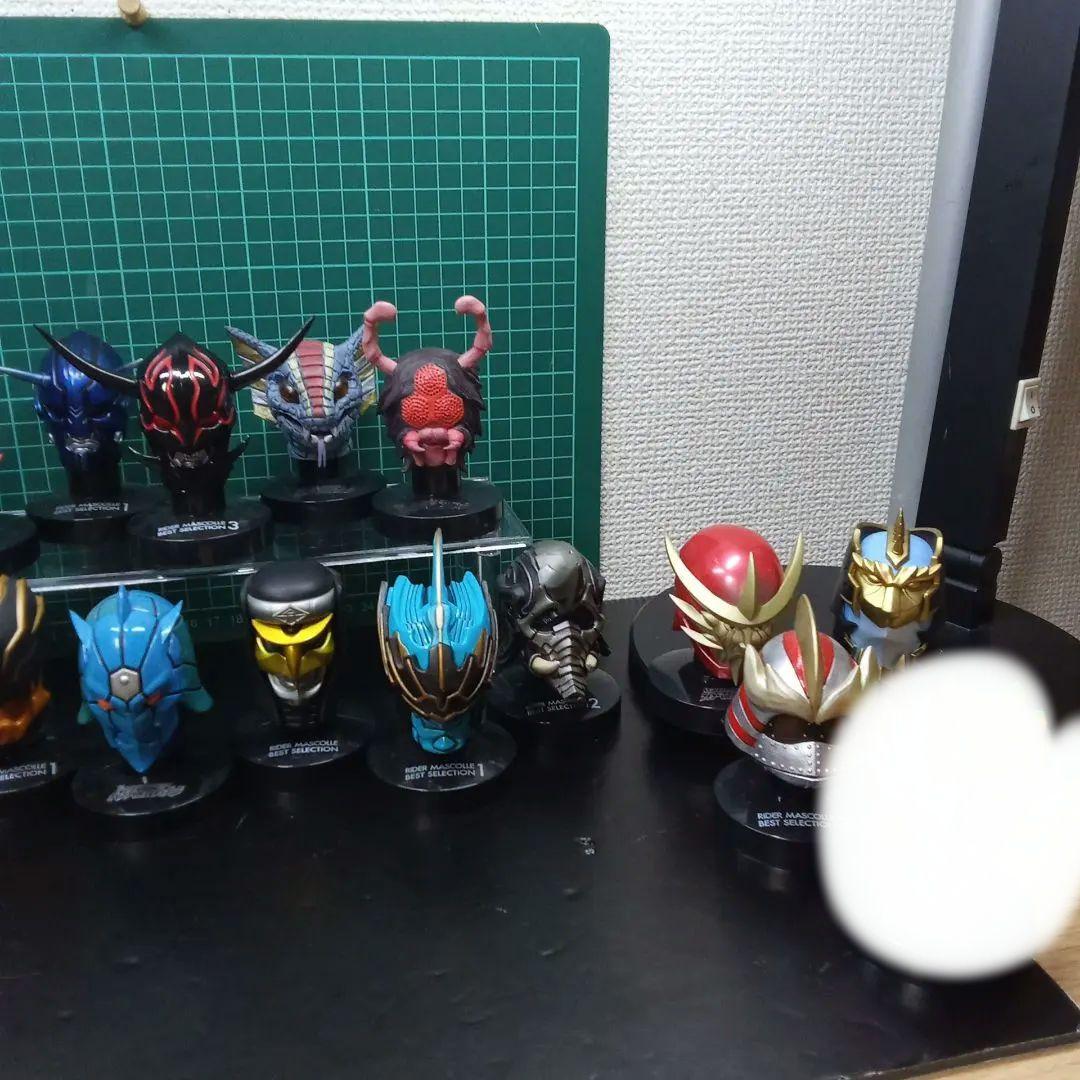 仮面ライダー フィギュアセット 約22体