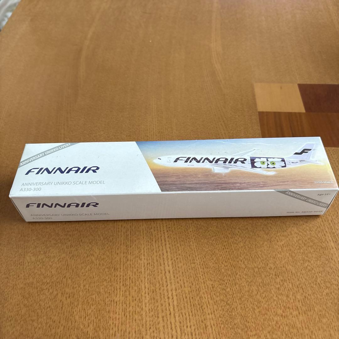 フィンエアー　機内販売2点セット モデルプレーン　プレイングカード