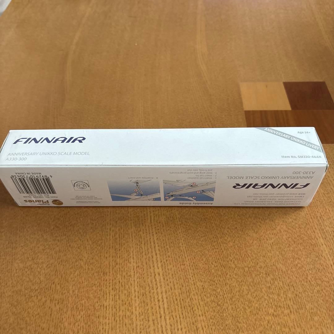 フィンエアー　機内販売2点セット モデルプレーン　プレイングカード