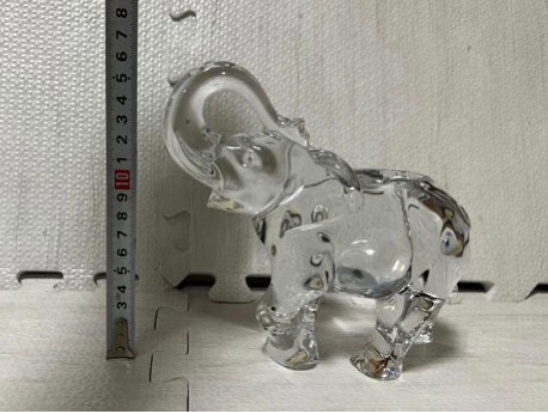 Baccarat バカラ ゾウ エレファント
