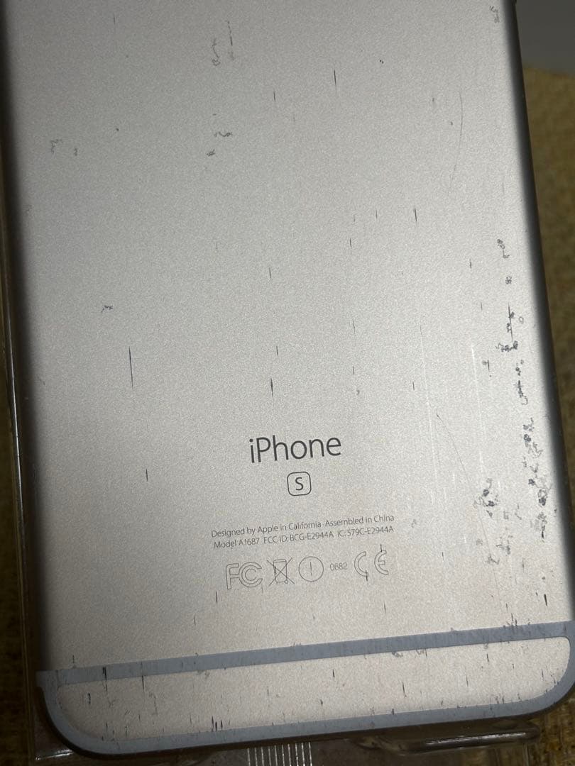 Apple iPhone6splus 64GB SIMフリー バッテリー新品交換