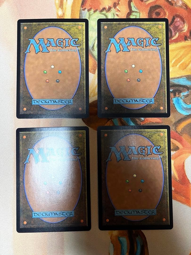 MTG 踏査 DMR 旧枠 4枚セット