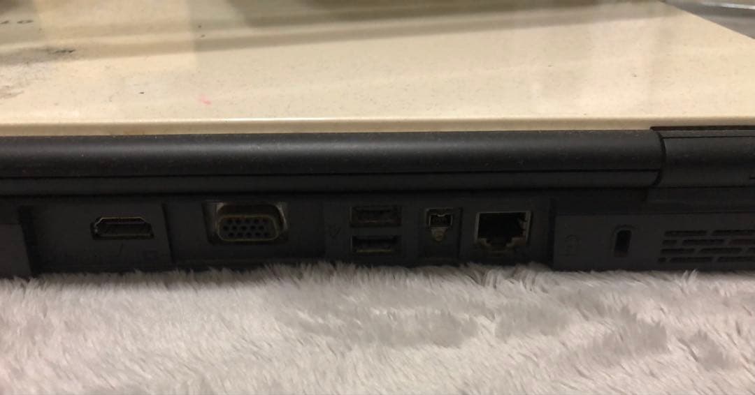 富士通 FMV-BIBLO 日本語キーボード DVDドライブ