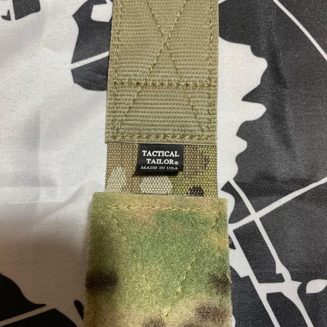 実物 TACTICALTAILOR multicam 止血帯ポーチ マルチカム
