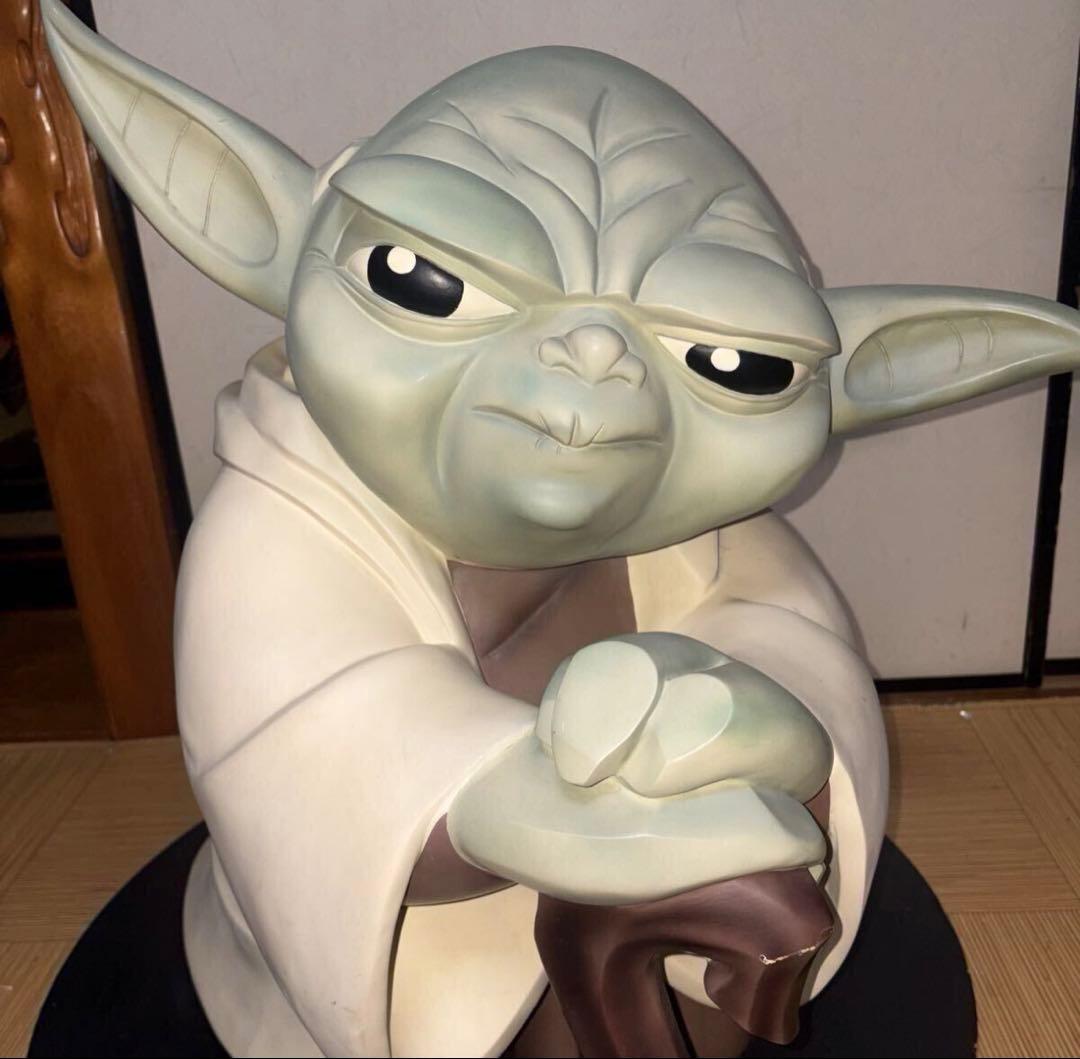 ヨーダ等身大　ジェントルジャイアント　スターウォーズ　1/1 限定1000体